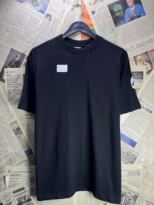 Super® Small | Chest: 21" | Black | T-Shirt | Cotton | 4702 - Genuine Maal