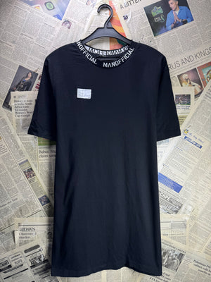 MAN® Medium | Chest: 21.5" | Black | T-Shirts | Cotton | 4878 - Genuine Maal