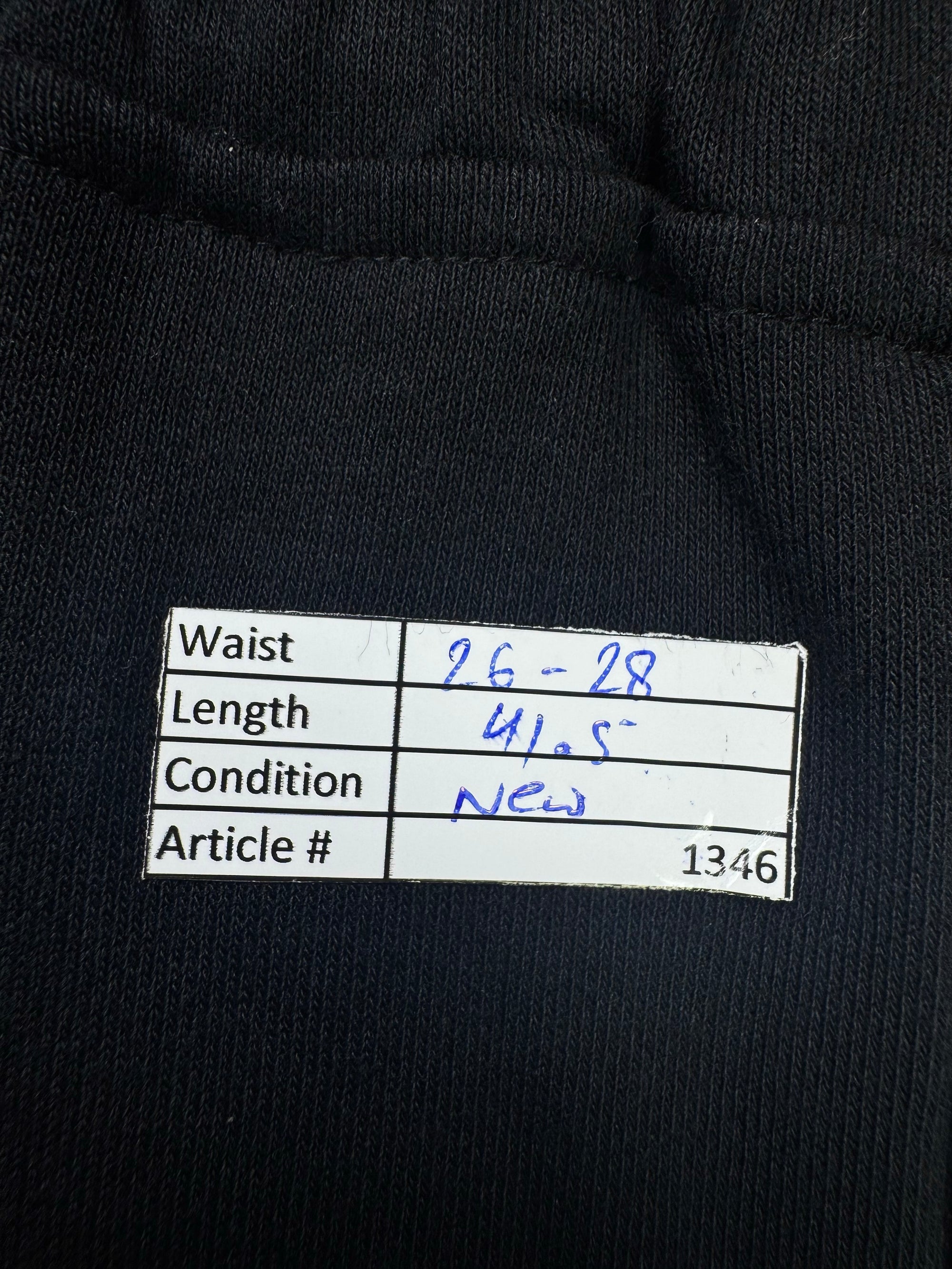 Women - Yovela® Waist: 26" to 28" | Black | Trousers | Poly - Rayon | 1346 - Genuine Maal