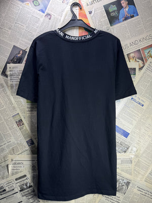 MAN® Medium | Chest: 21.5" | Black | T-Shirts | Cotton | 4878 - Genuine Maal