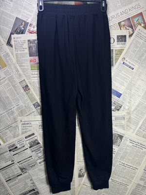 Women - Yovela® Waist: 26" to 28" | Black | Trousers | Poly - Rayon | 1346 - Genuine Maal