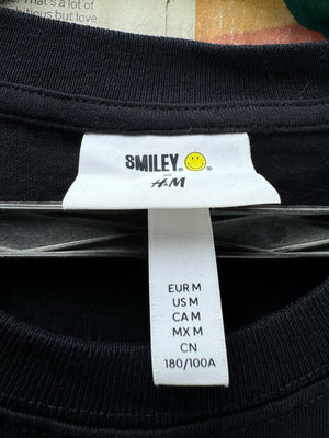 H&M® Medium | Chest: 22" | Black | T-Shirts | Cotton | 4705 - Genuine Maal