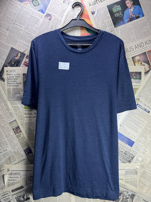 Athletic Works® Large | Chest: 23" | Blue | T-Shirt | Poly - Cotton - Rayon | 4681 - Genuine Maal