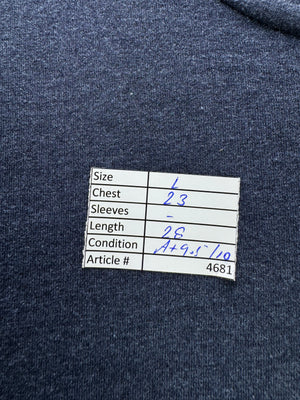 Athletic Works® Large | Chest: 23" | Blue | T-Shirt | Poly - Cotton - Rayon | 4681 - Genuine Maal