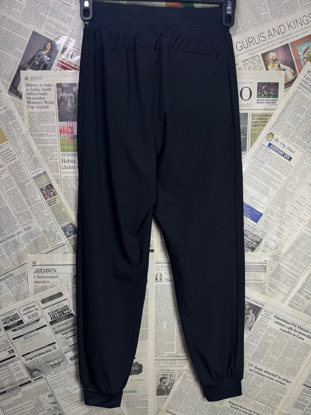 Kojooin® Waist: 26" to 28" | Black | Trousers | Nylon - Spandex | 1340 - Genuine Maal