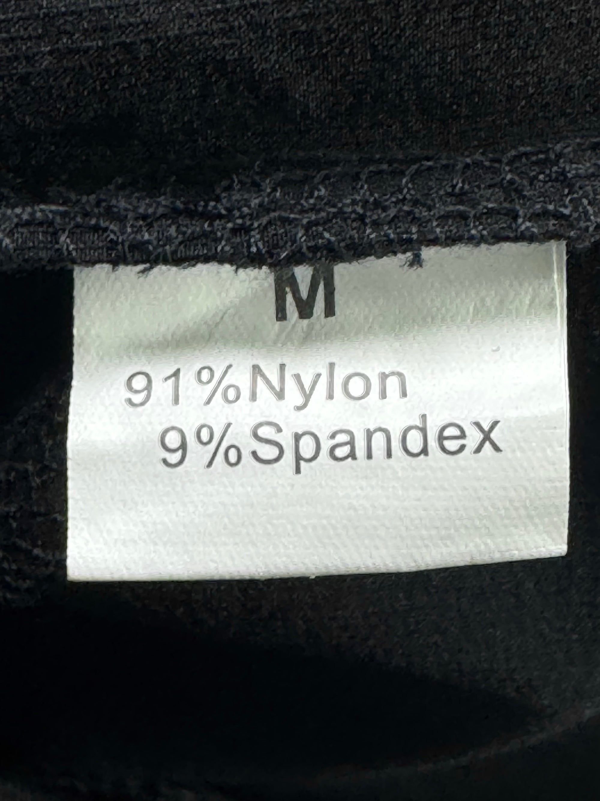 Kojooin® Waist: 26" to 28" | Black | Trousers | Nylon - Spandex | 1340 - Genuine Maal