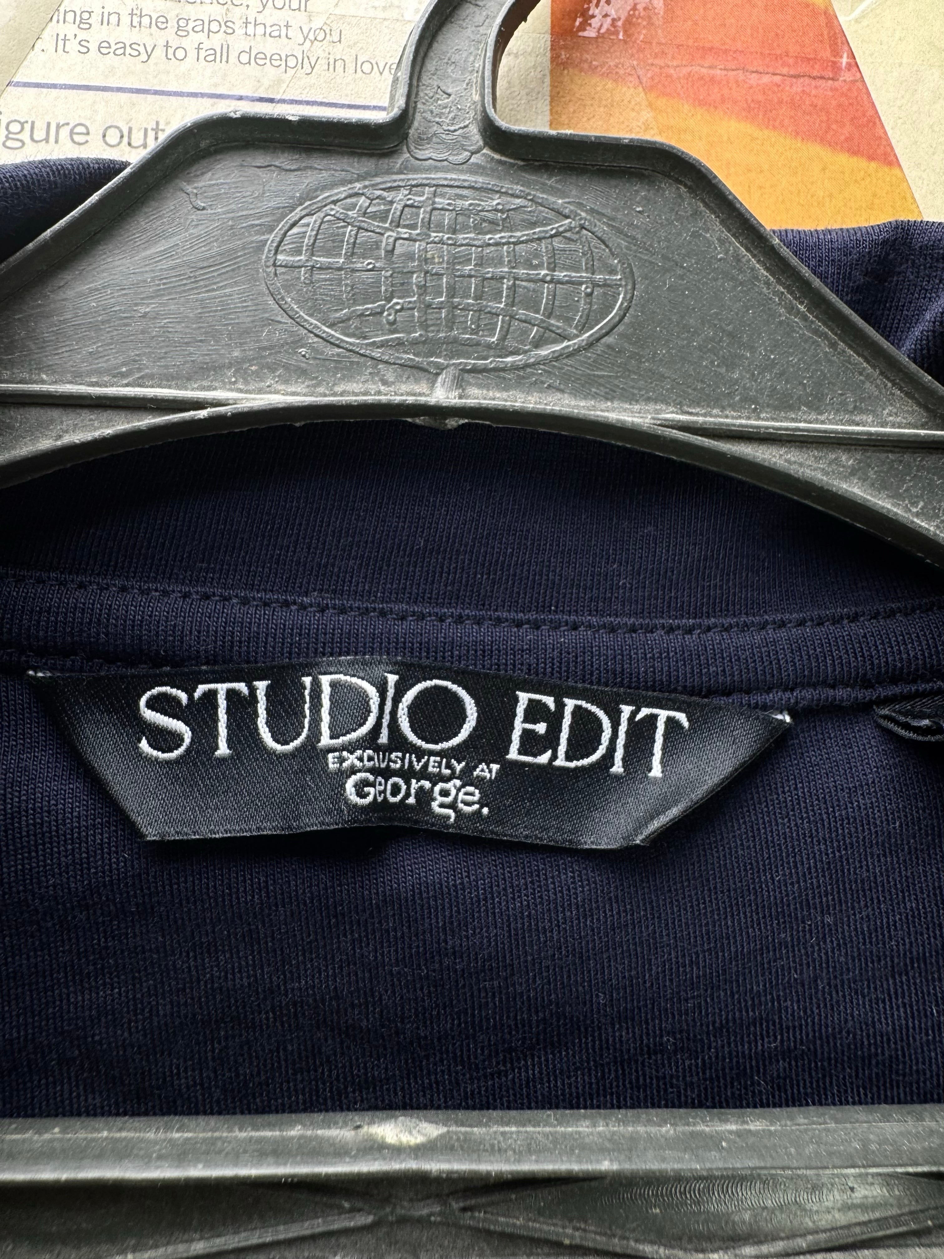 George® Large | Chest: 23.5" | Blue | Camp Shirt | Cotton | 4686 - Genuine Maal