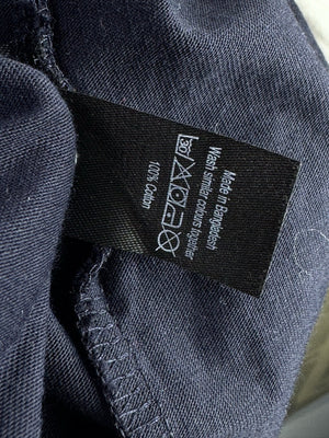 George® Large | Chest: 23.5" | Blue | Camp Shirt | Cotton | 4686 - Genuine Maal