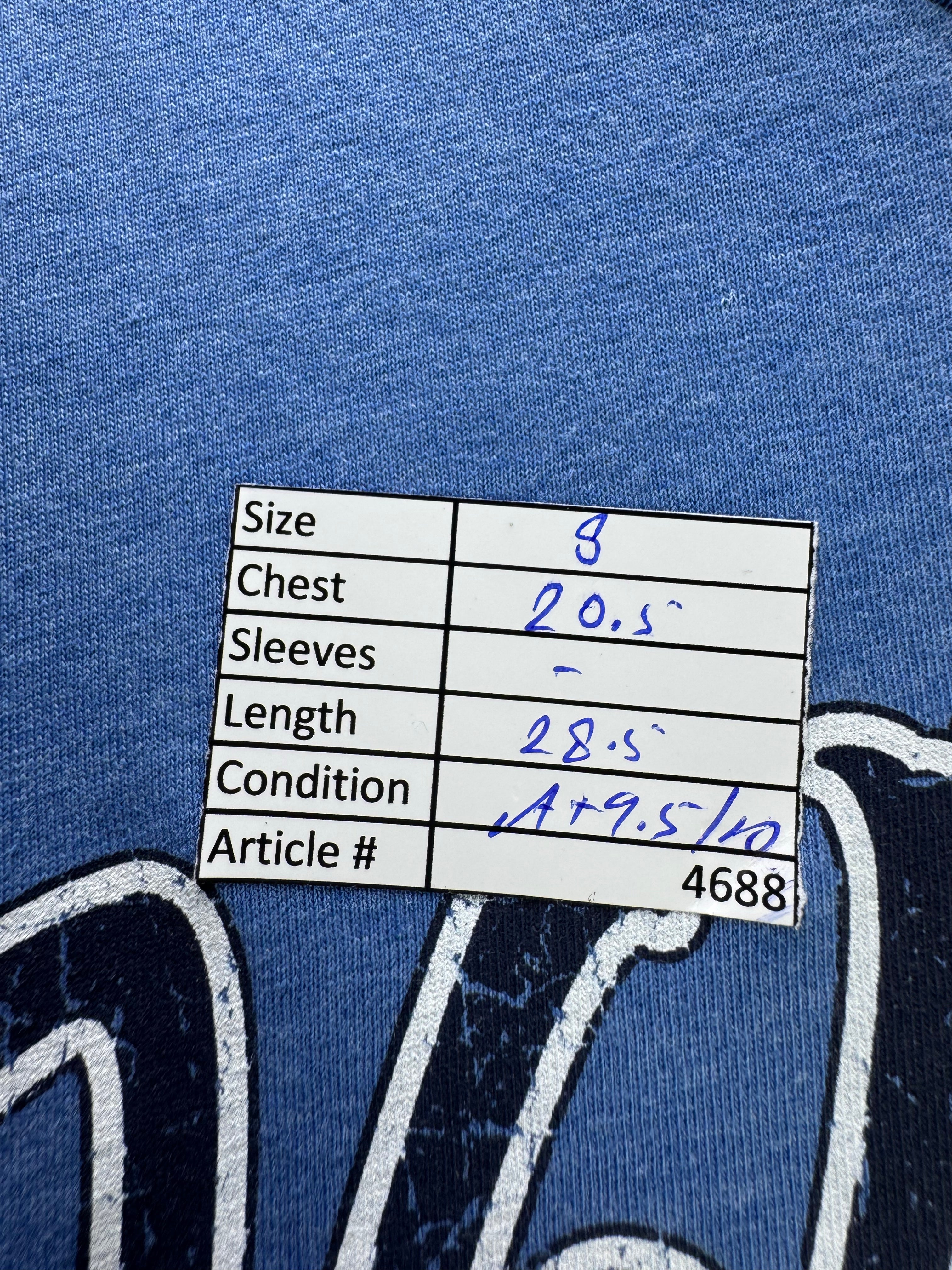 Volkswagen® Small | Chest: 20.5" | Blue | T-Shirt | Poly - Catton | 4688 - Genuine Maal