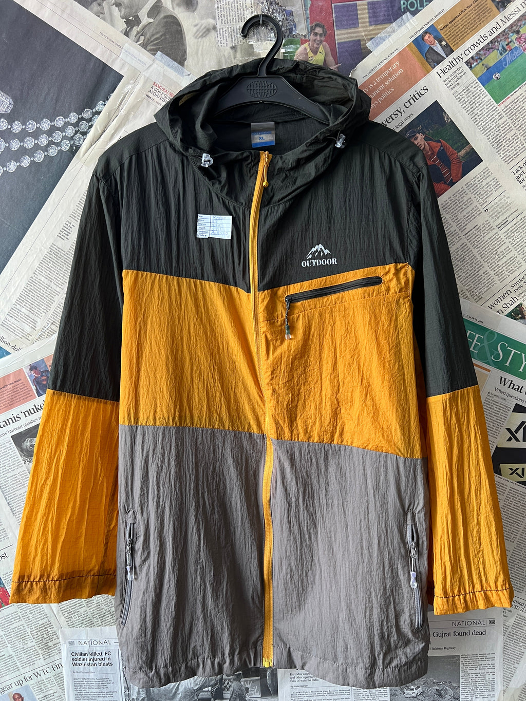 Outdoor® Medium | Chest: 22 | Multicolor | Outdoor Jacket | 483 - Genuine Maal