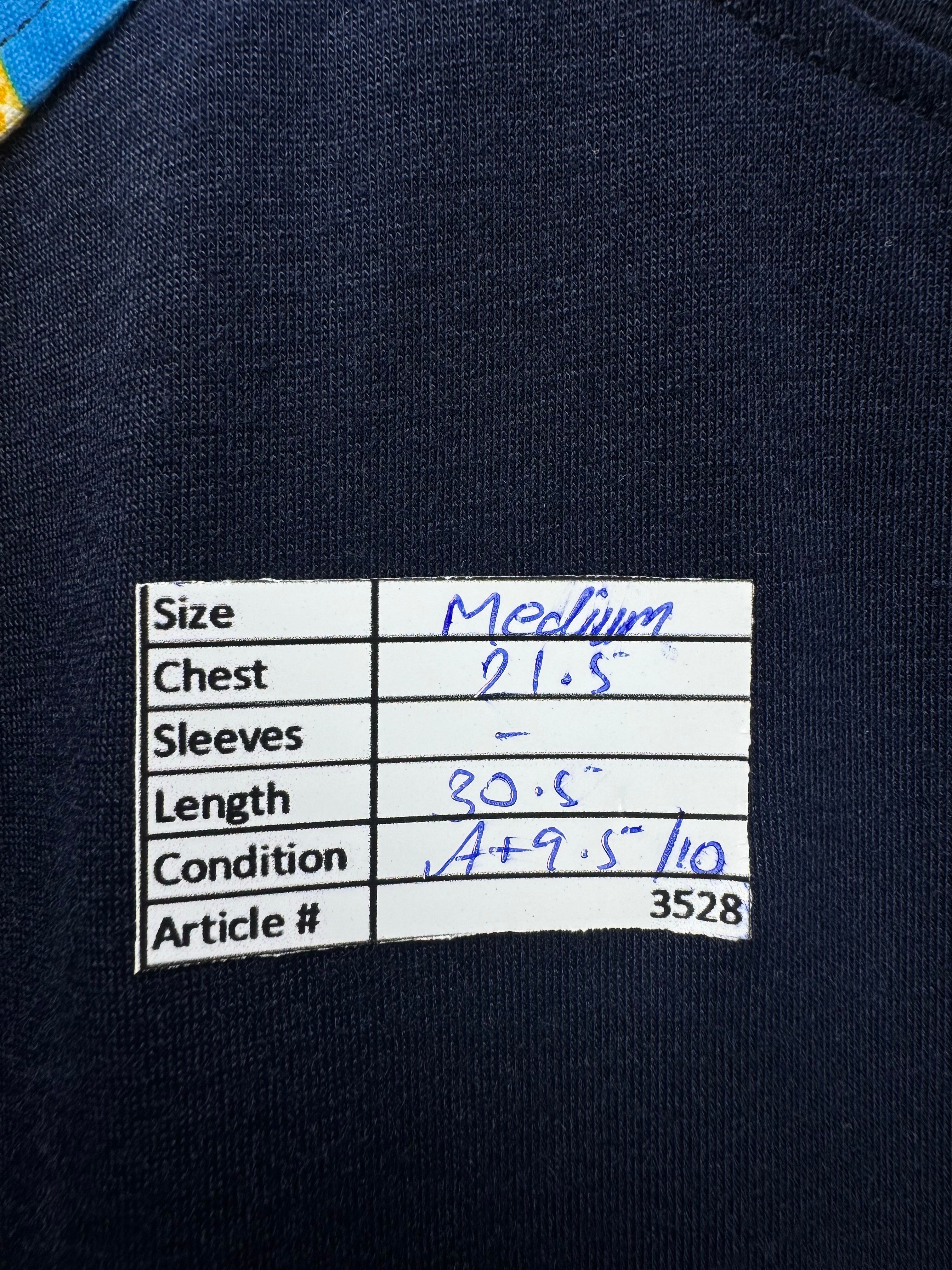 D'yanu® Medium | Chest: 21.5" | Blue | T-Shirt | Poly - Spandex | 3528 - Genuine Maal