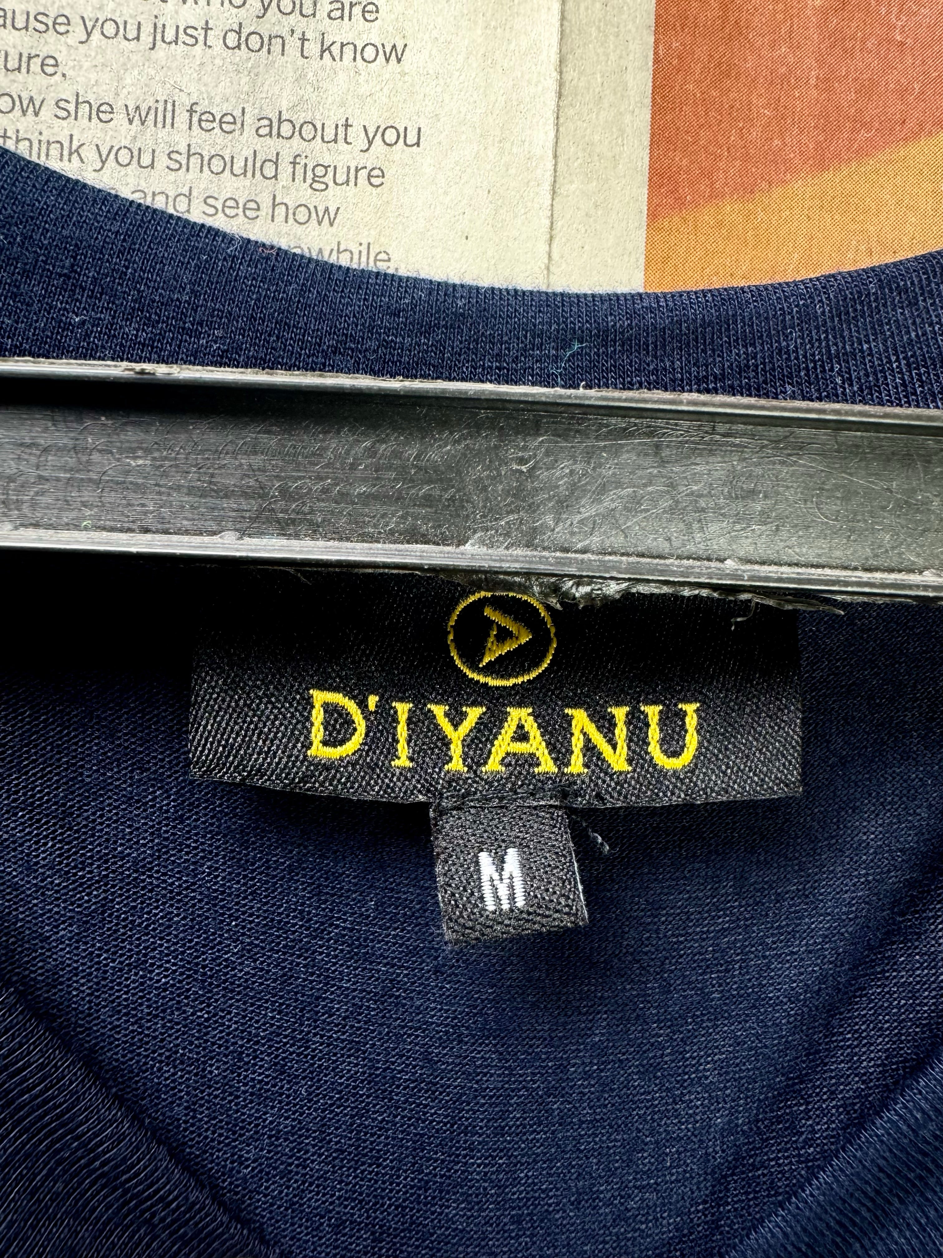 D'yanu® Medium | Chest: 21.5" | Blue | T-Shirt | Poly - Spandex | 3528 - Genuine Maal