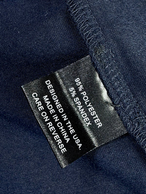 D'yanu® Medium | Chest: 21.5" | Blue | T-Shirt | Poly - Spandex | 3528 - Genuine Maal