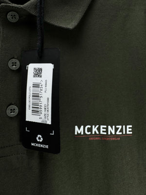 McKenzie® Medium | Chest: 21.5" | Green | Polo Shirts | Cotton | 4679 - Genuine Maal