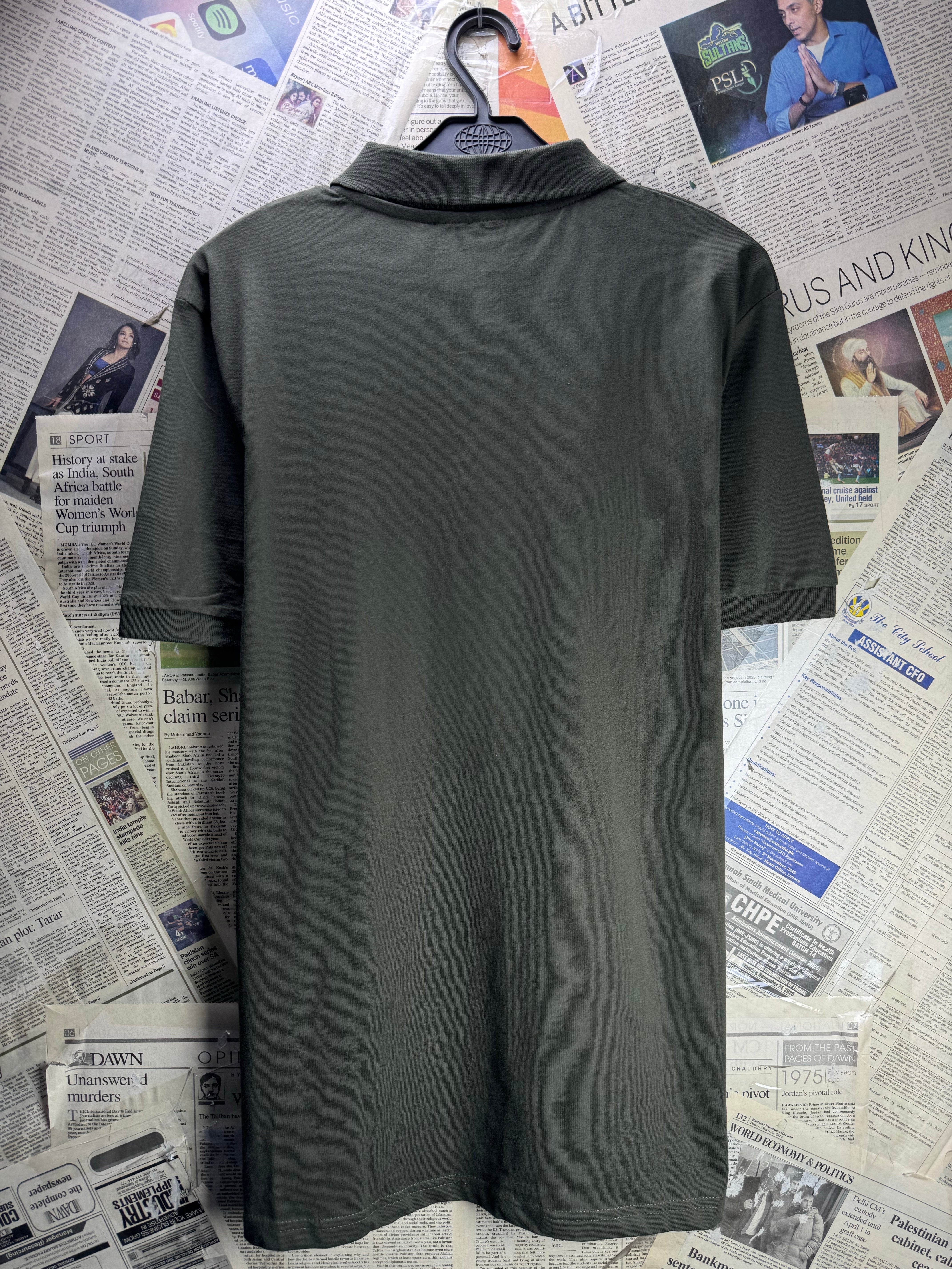 McKenzie® Medium | Chest: 21.5" | Green | Polo Shirts | Cotton | 4679 - Genuine Maal