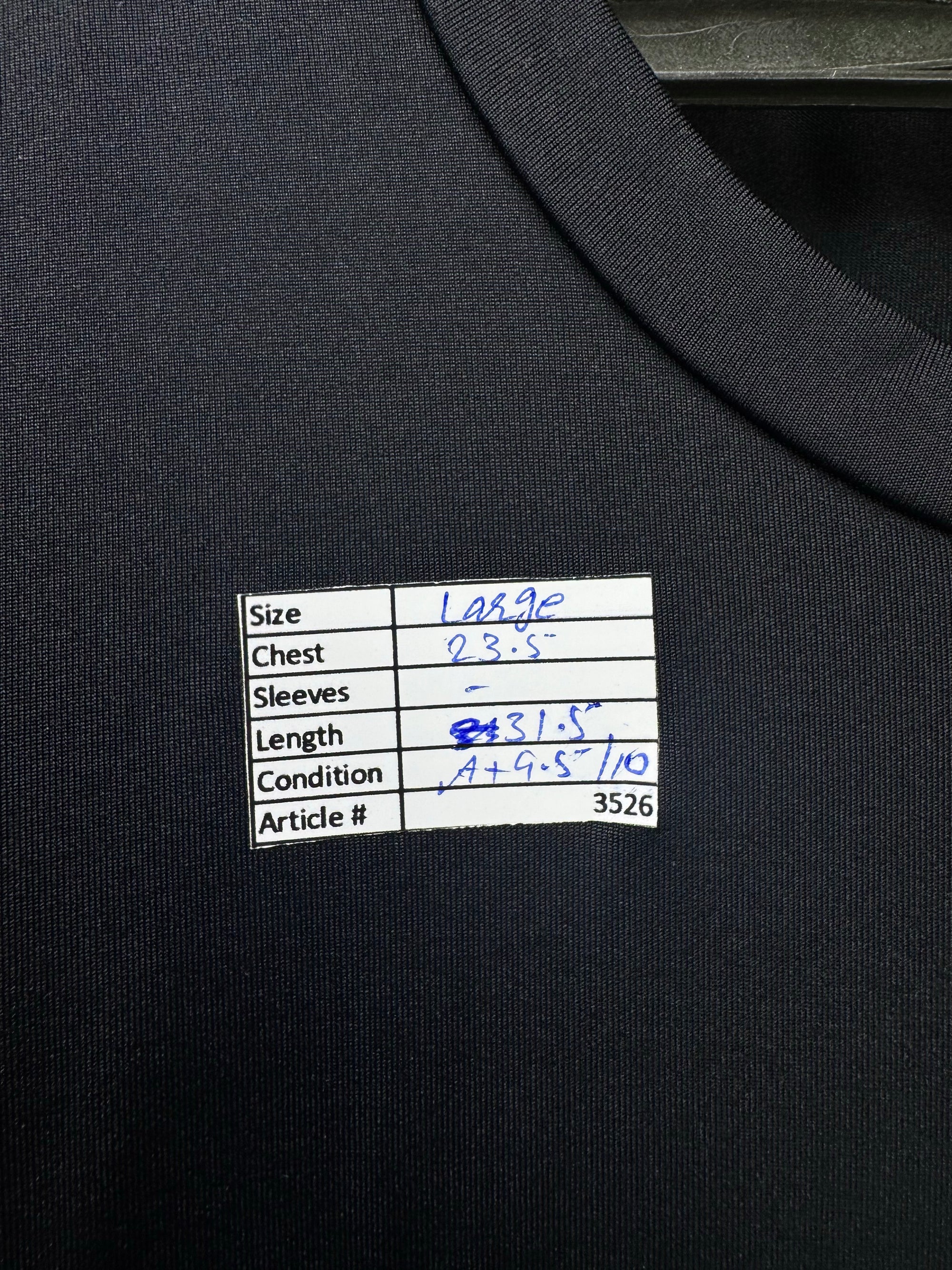 Spyder® Large | Grey | Chest: 23.5" | Gym T-Shirt | 3526 - Genuine Maal