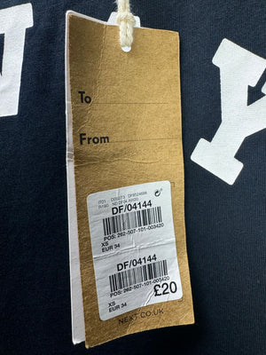 Next® XS | Chest: 18" | Black | T-Shirt | Cotton | 3527 - Genuine Maal