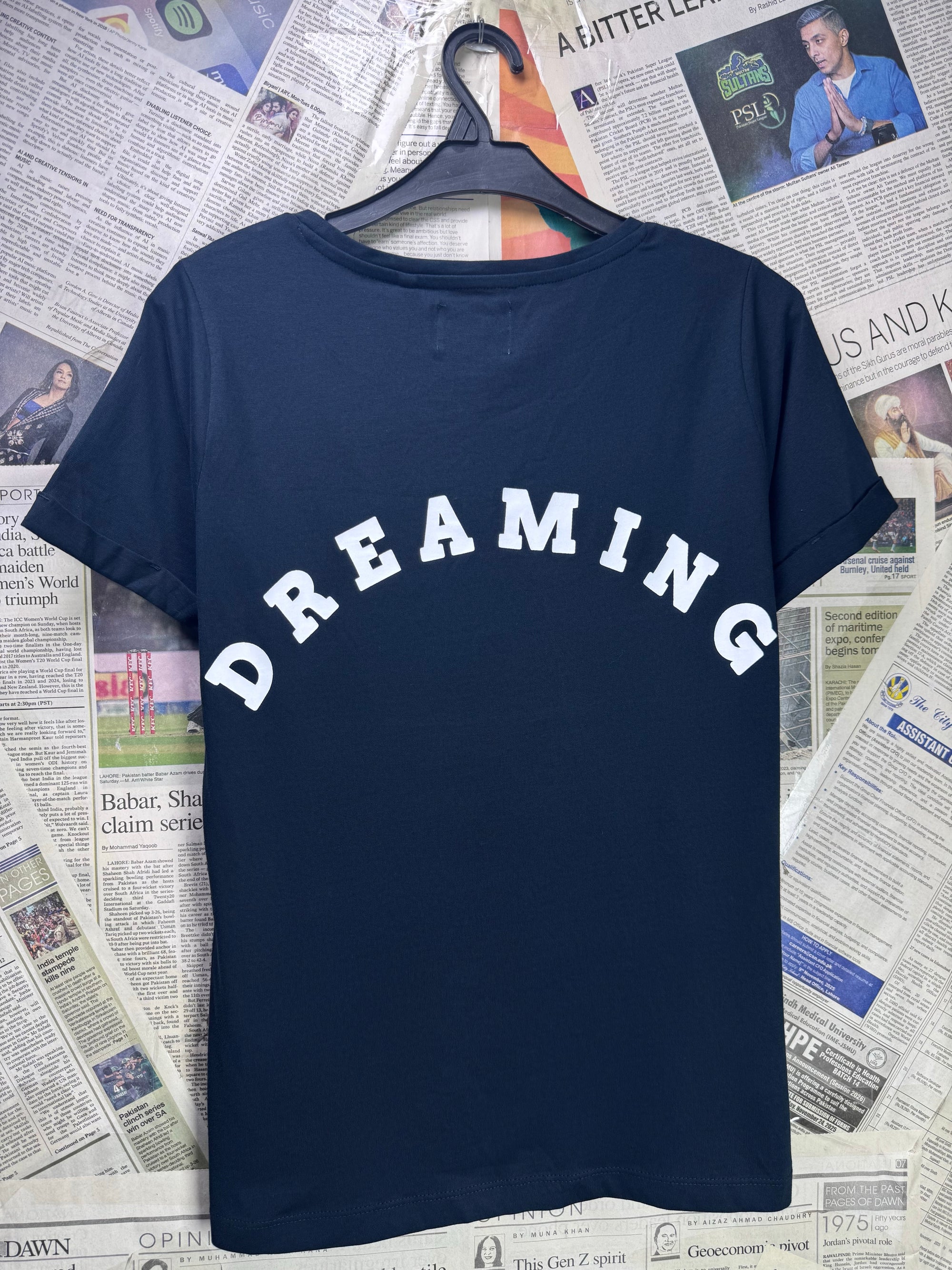 Next® XS | Chest: 18" | Black | T-Shirt | Cotton | 3527 - Genuine Maal