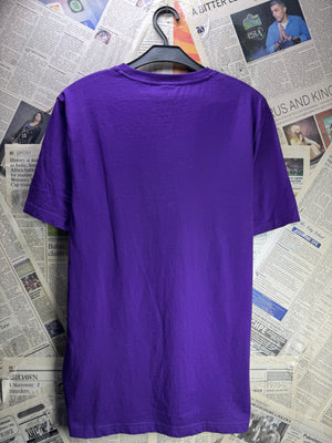 Lyle&Scott® Small | Chest: 21" | Purple | T-Shirt | Cotton | 4495 - Genuine Maal