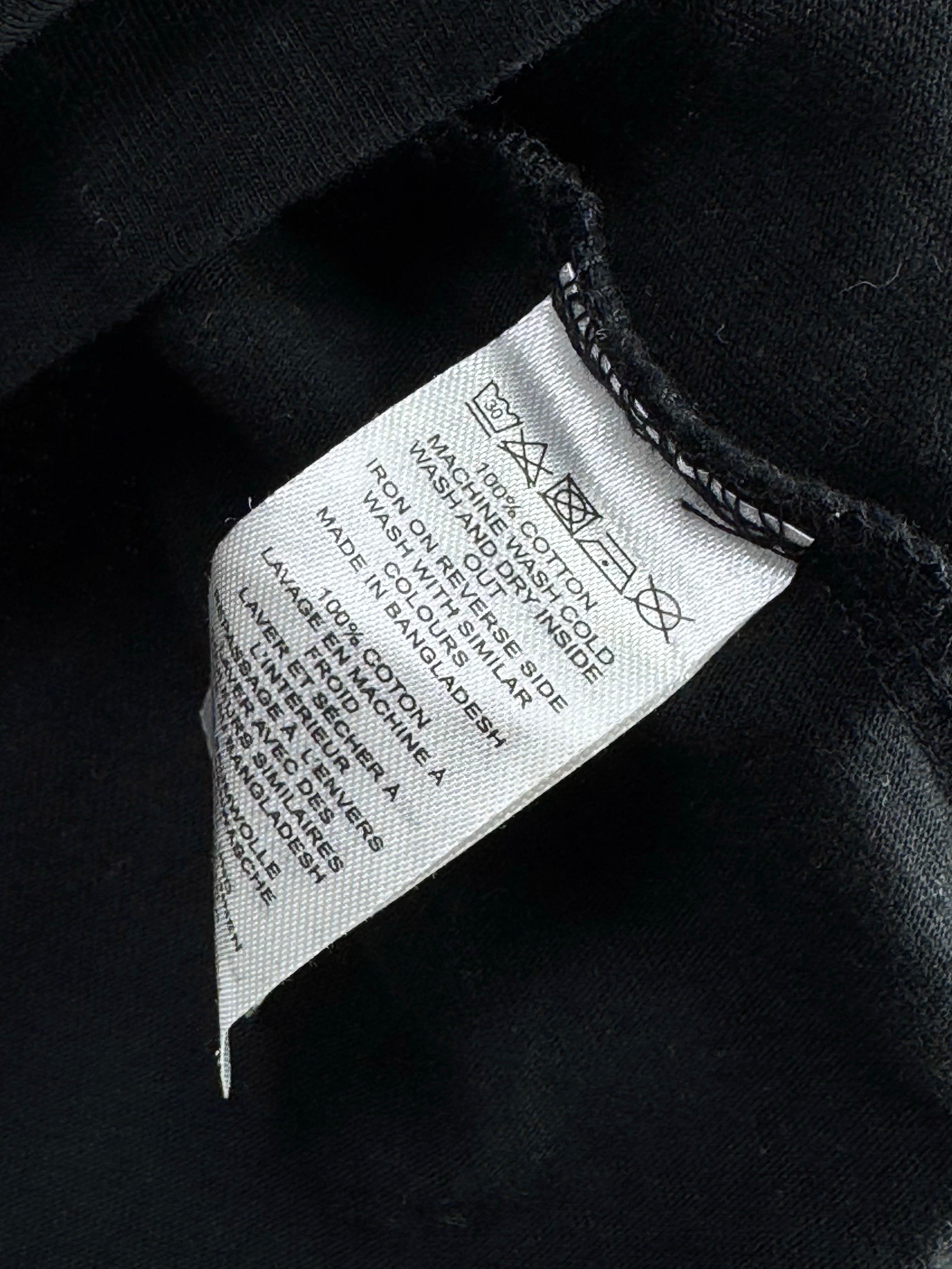 French Connection® Small | Chest: 21" | Black | T-Shirt | Cotton | 4496 - Genuine Maal