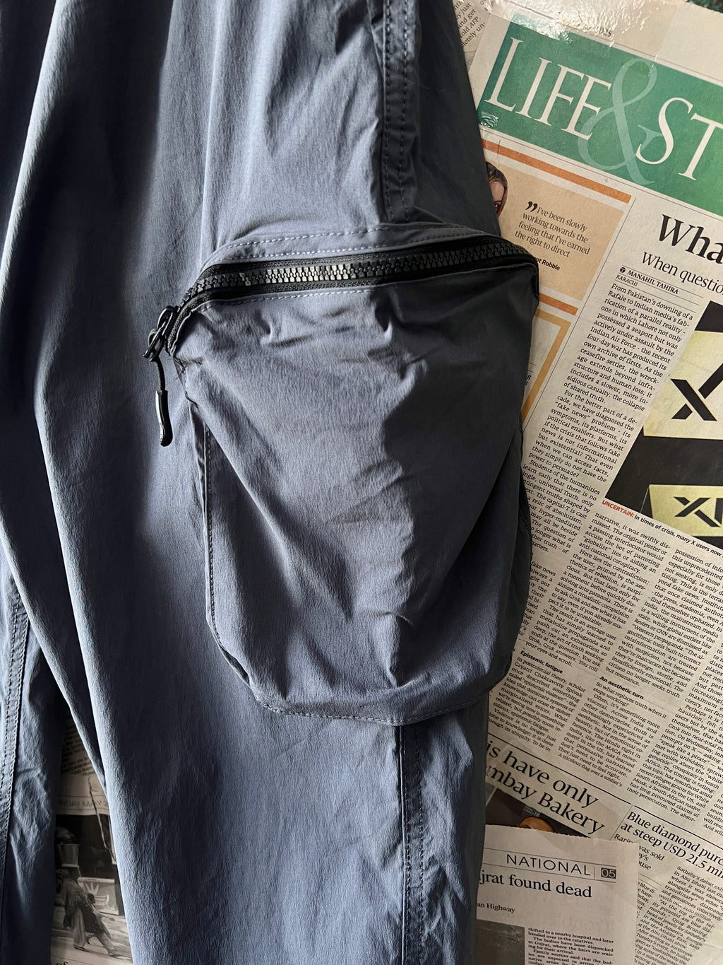 Denim Co® Waist: 34" | Grey | Cargo Trousers | 1103 - Genuine Maal