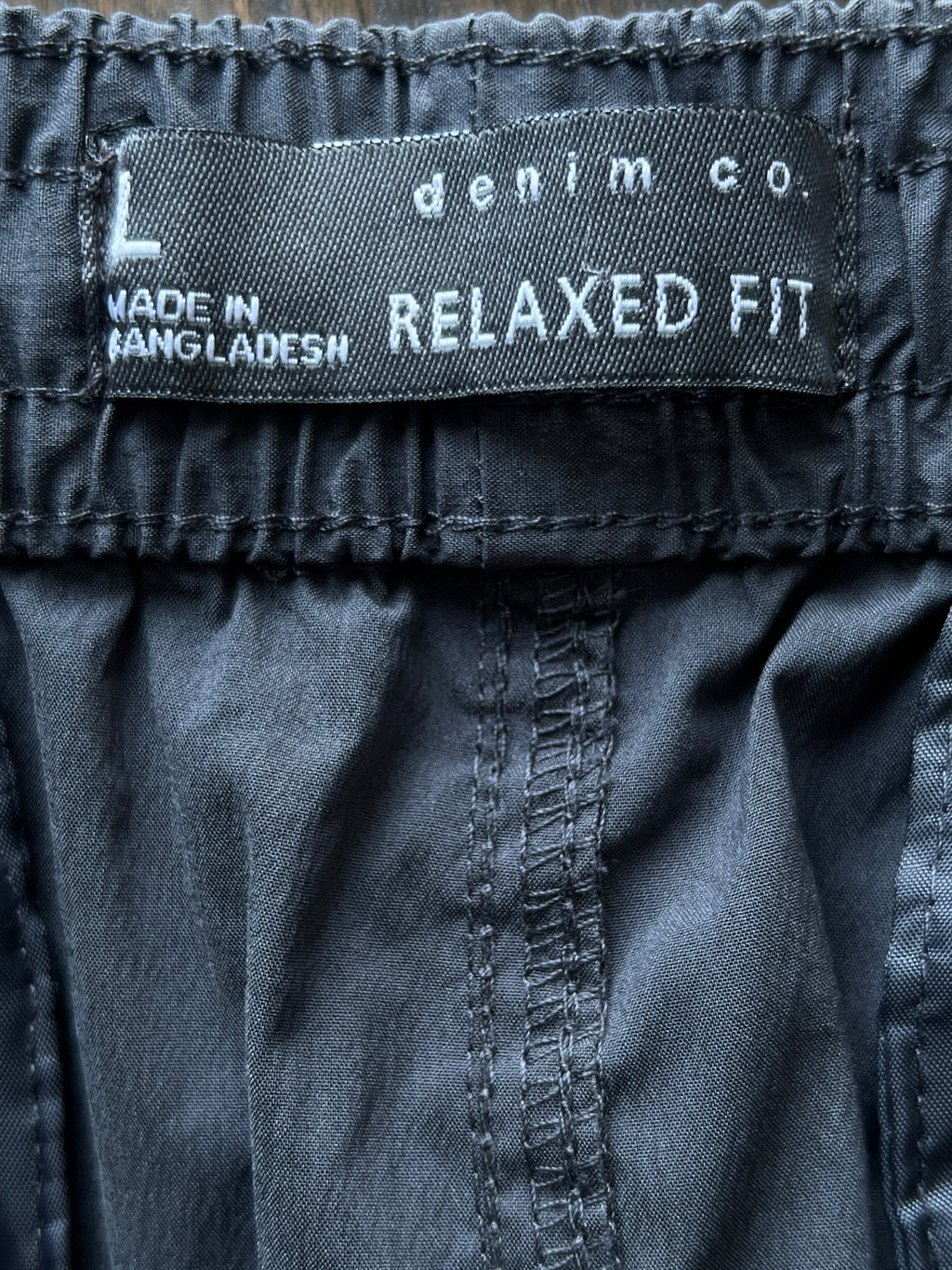 Denim Co® Waist: 34" | Grey | Cargo Trousers | 1103 - Genuine Maal