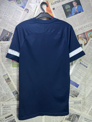 N*ke® XS | Chest: 18.5" | Navy Blue | Dri Fit Sports T-Shirt | Poly | 3545 - Genuine Maal