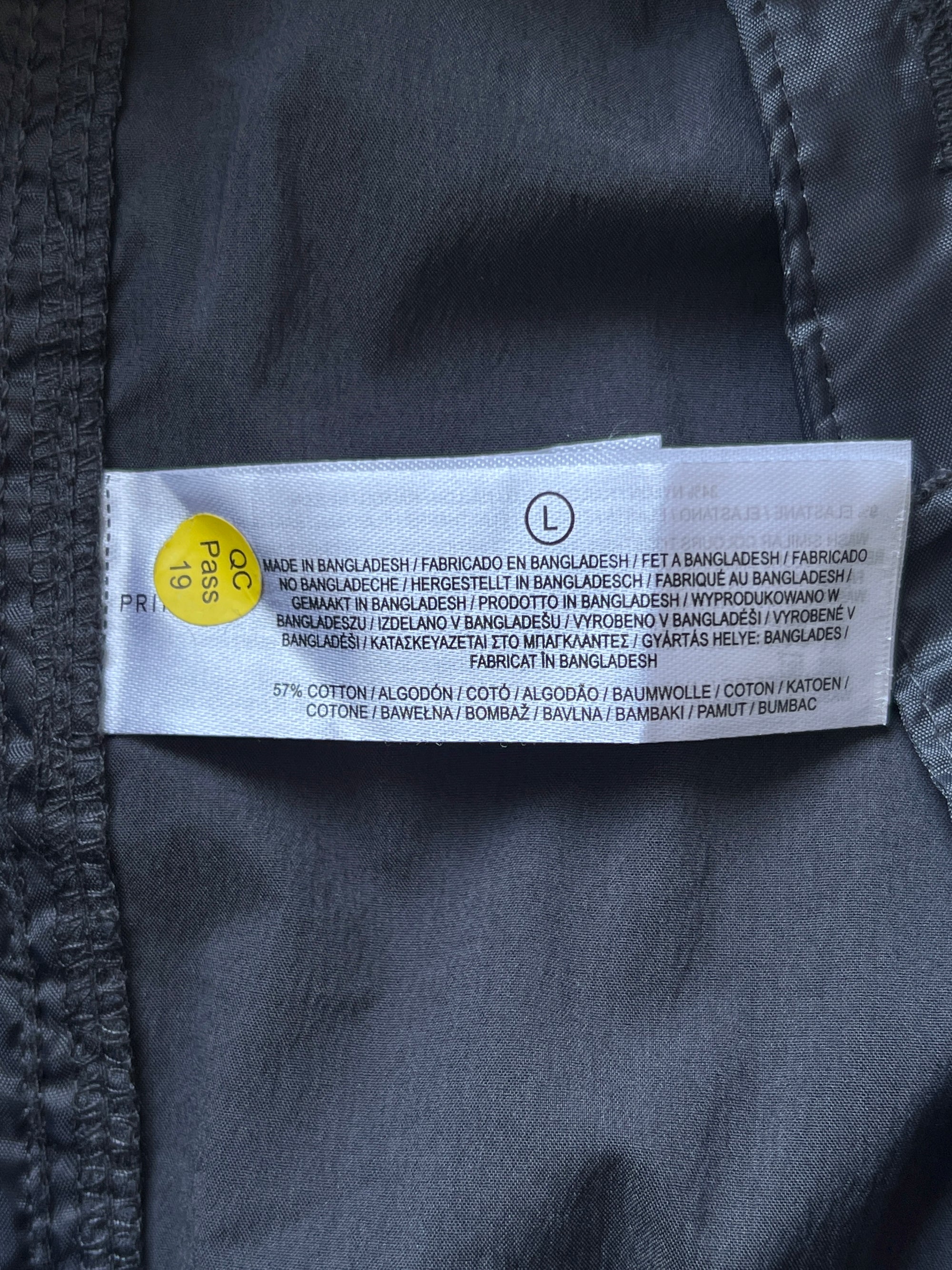 Denim Co® Waist: 34" | Grey | Cargo Trousers | 1103 - Genuine Maal