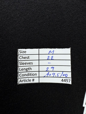 McKenzie® Medium | Chest: 22" | Black | T-Shirts | Cotton | 4497 - Genuine Maal