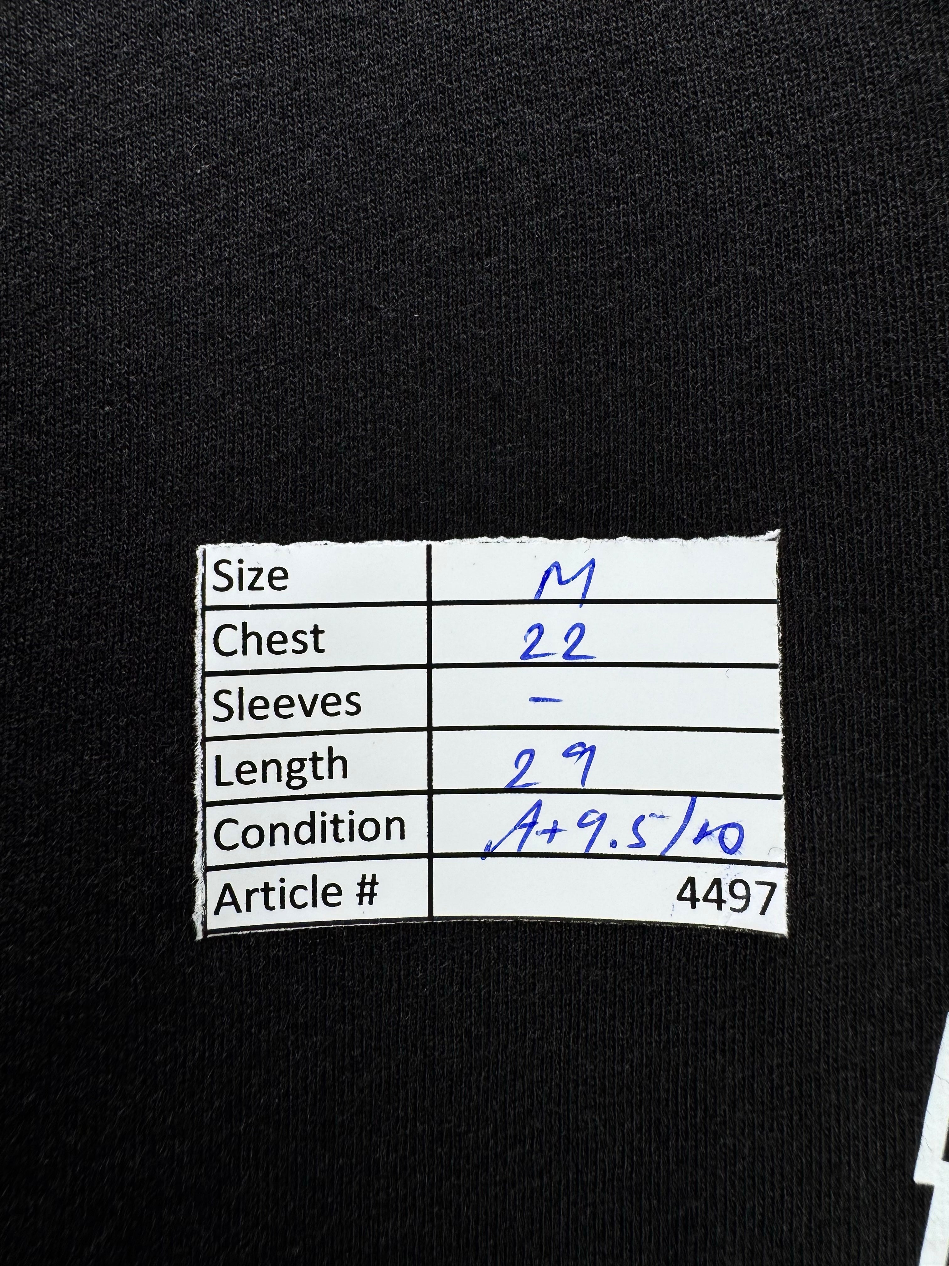 McKenzie® Medium | Chest: 22" | Black | T-Shirts | Cotton | 4497 - Genuine Maal