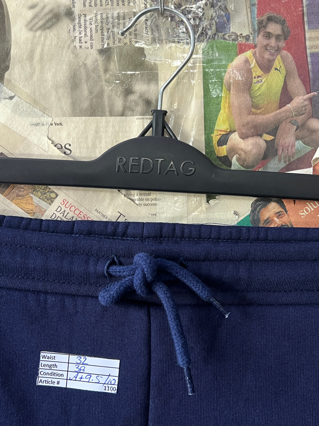 Hype® Waist: 32" | Blue | Trouser | 1100 - Genuine Maal