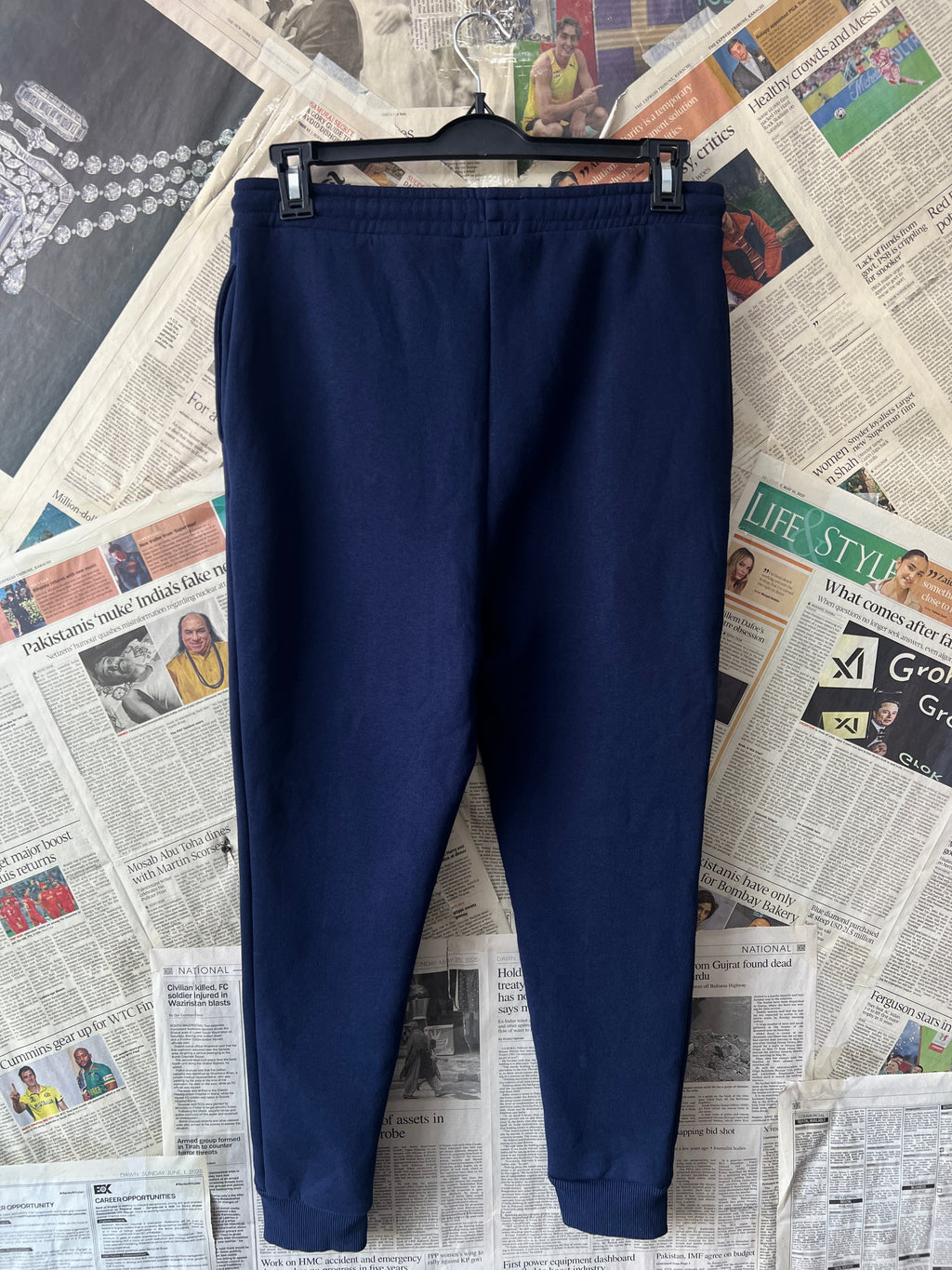 Hype® Waist: 32" | Blue | Trouser | 1100 - Genuine Maal