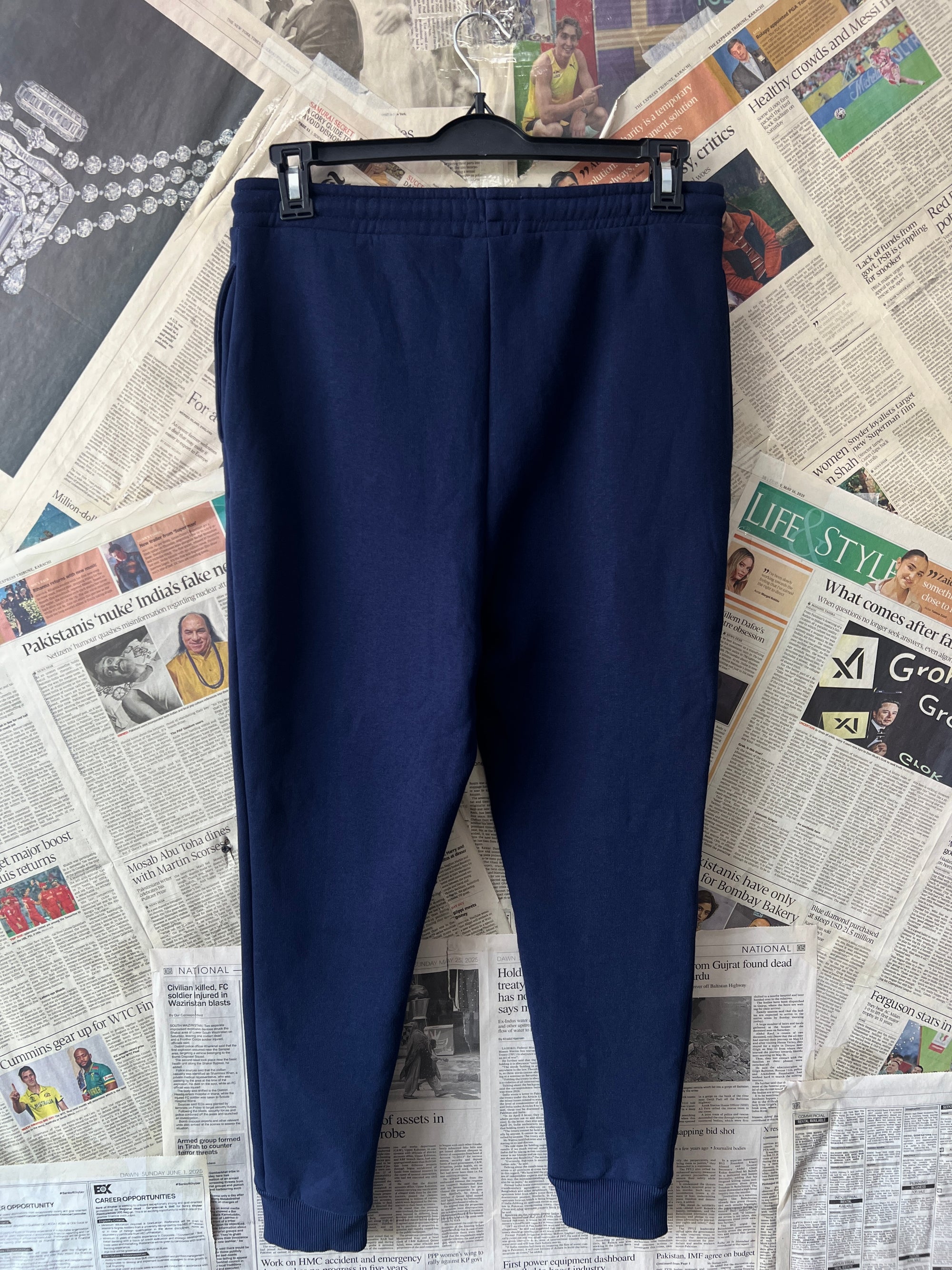 Hype® Waist: 32" | Blue | Trouser | 1100 - Genuine Maal