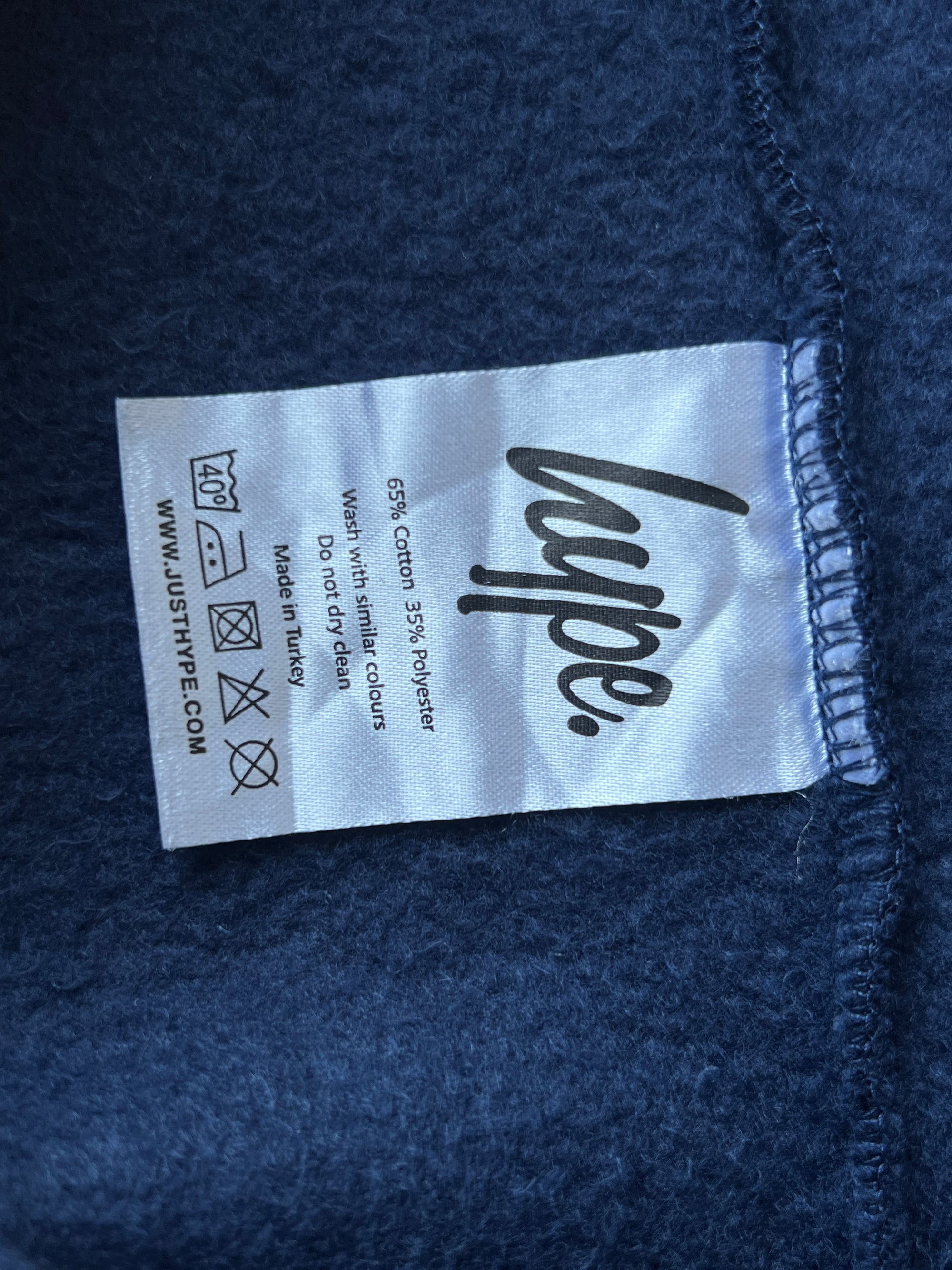 Hype® Waist: 32" | Blue | Trouser | 1100 - Genuine Maal