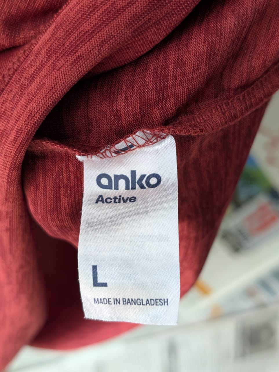 ONKO® Burnt Red | MEDIUM | Chest: 21.5" | T01 - Genuine Maal