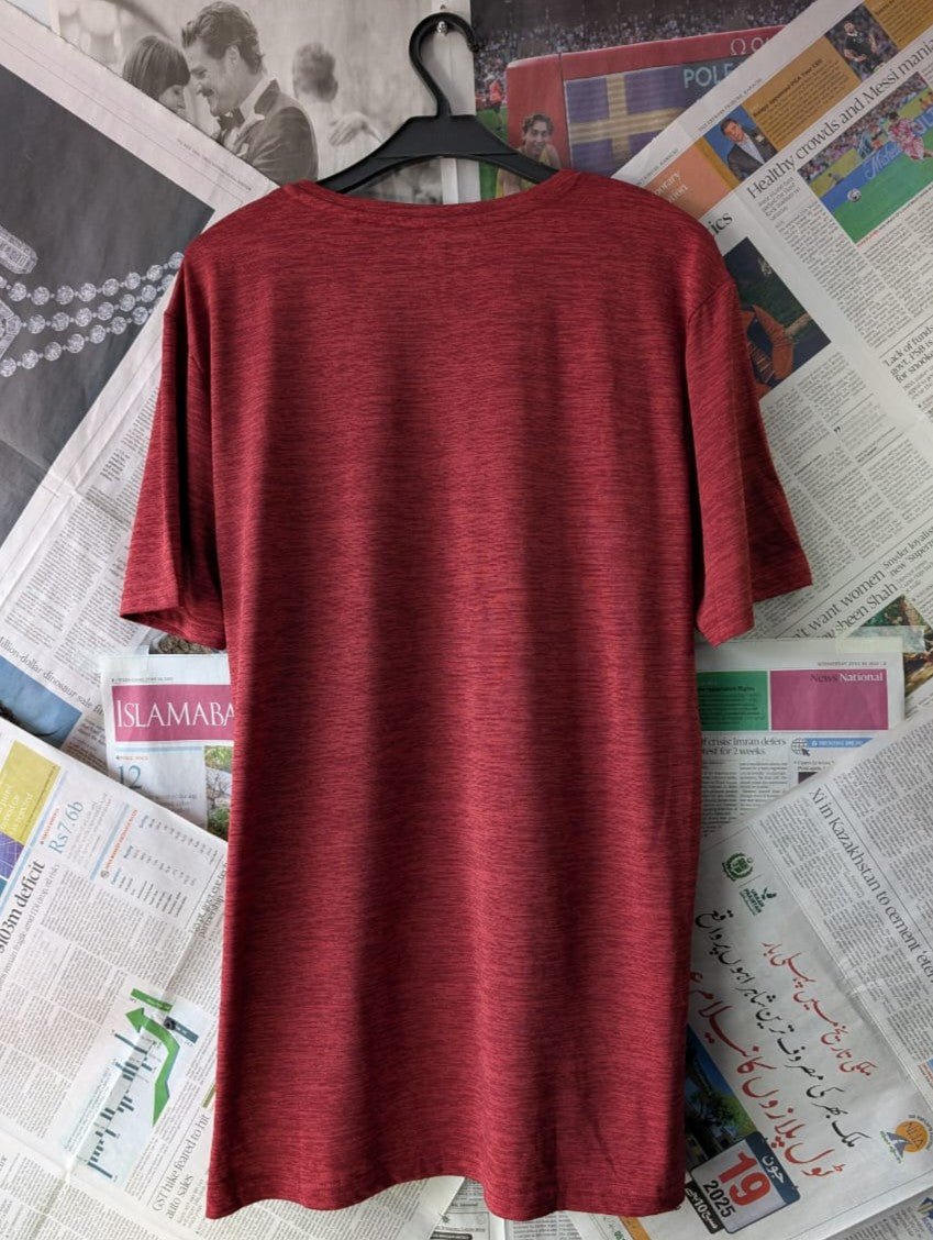 ONKO® Burnt Red | MEDIUM | Chest: 21.5" | T01 - Genuine Maal