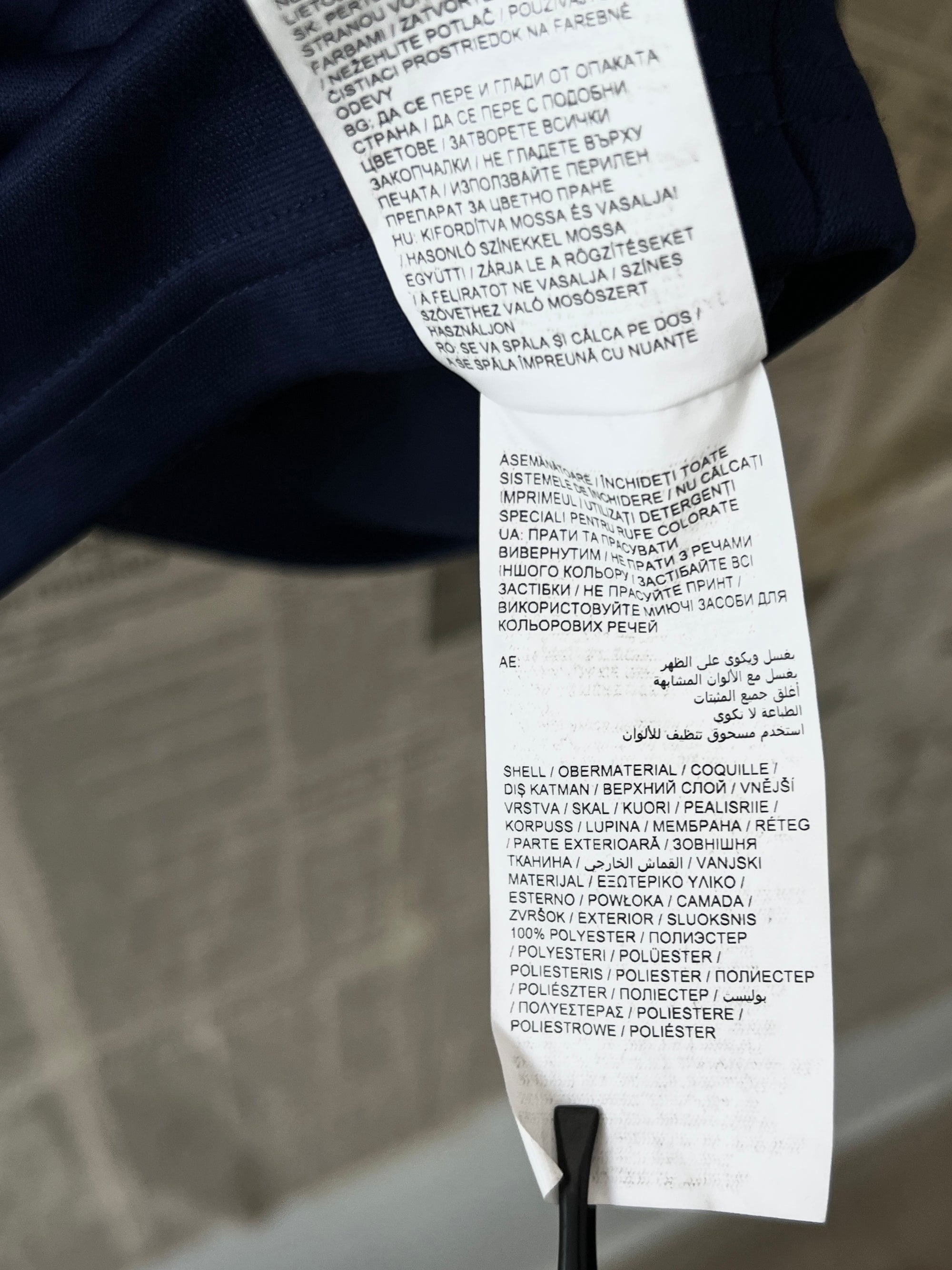 P*ma® Small | Chest: 20" | Blue | Quarter Zip Pullover | 818 - Genuine Maal