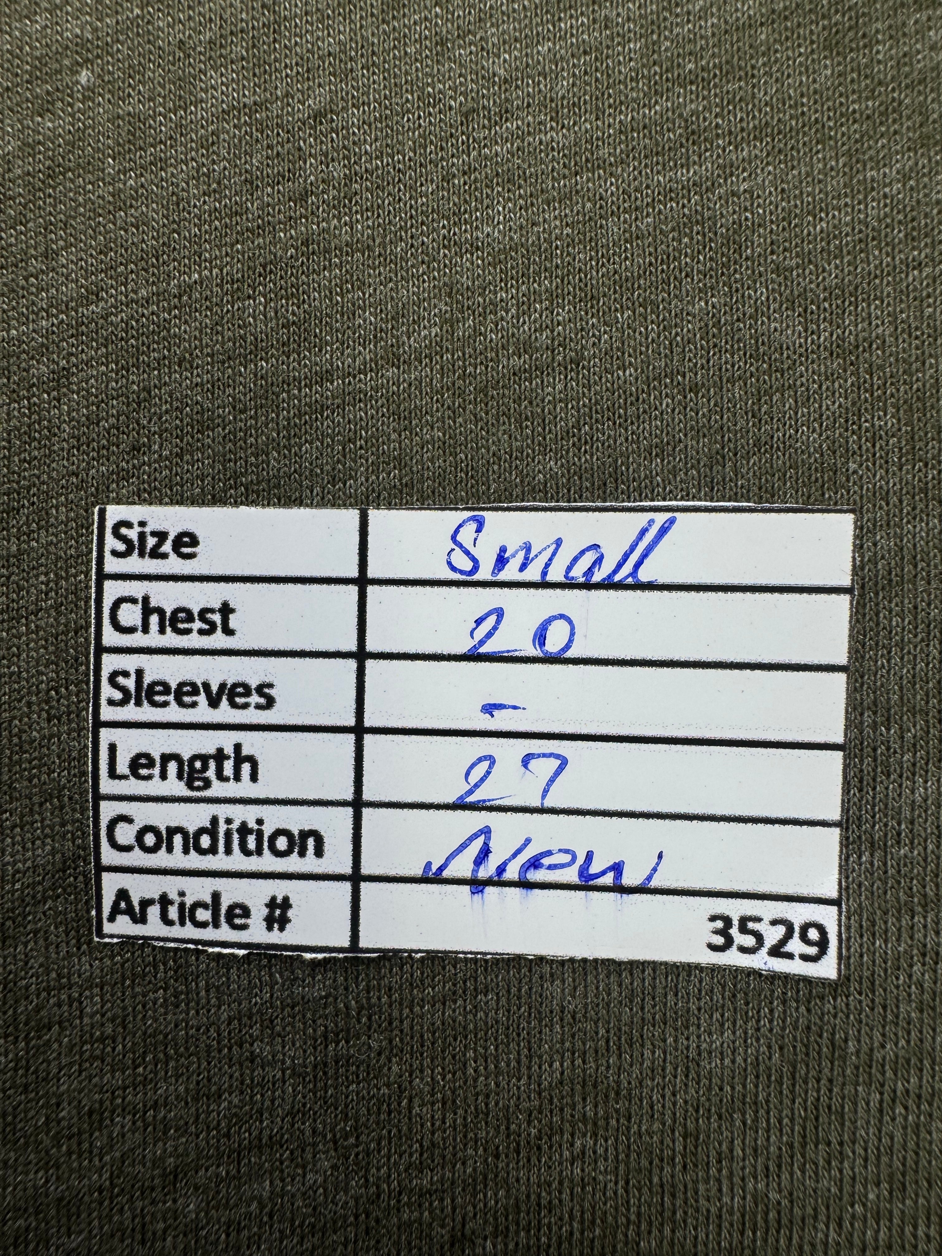 Arizona® Small | Chest: 20" | Moss | T-Shirt | Cotton - Poly | 3529 - Genuine Maal