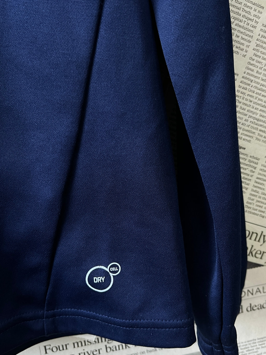 P*ma® Small | Chest: 20" | Blue | Quarter Zip Pullover | 818 - Genuine Maal