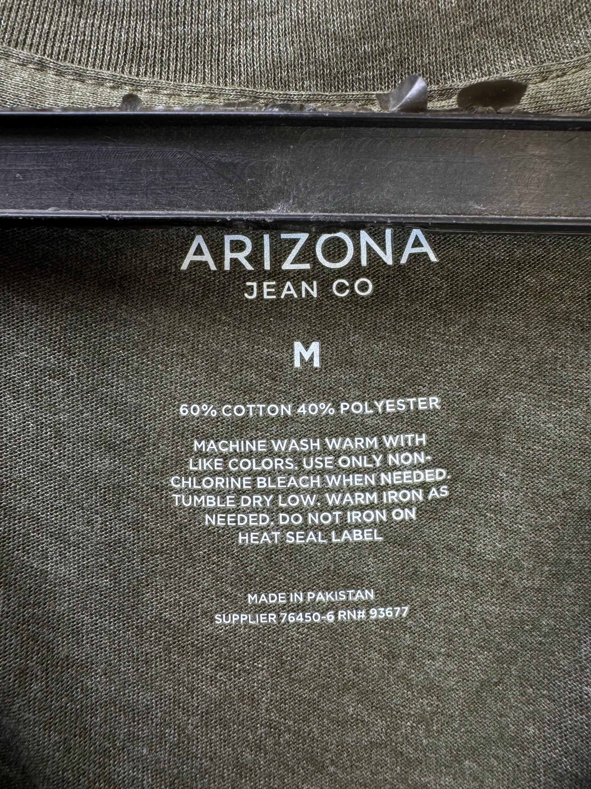Arizona® Small | Chest: 20" | Moss | T-Shirt | Cotton - Poly | 3529 - Genuine Maal