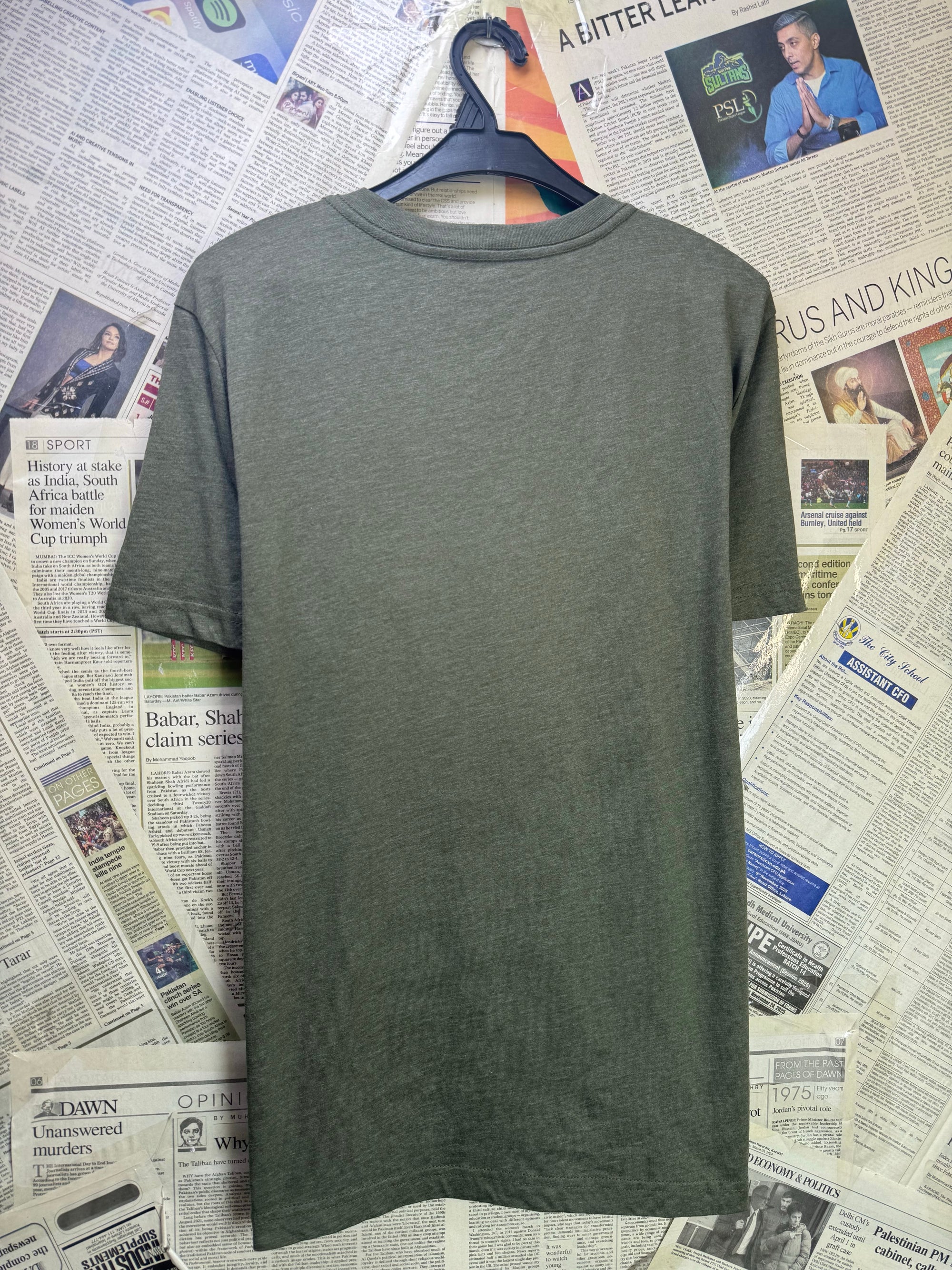 Arizona® Small | Chest: 20" | Moss | T-Shirt | Cotton - Poly | 3529 - Genuine Maal