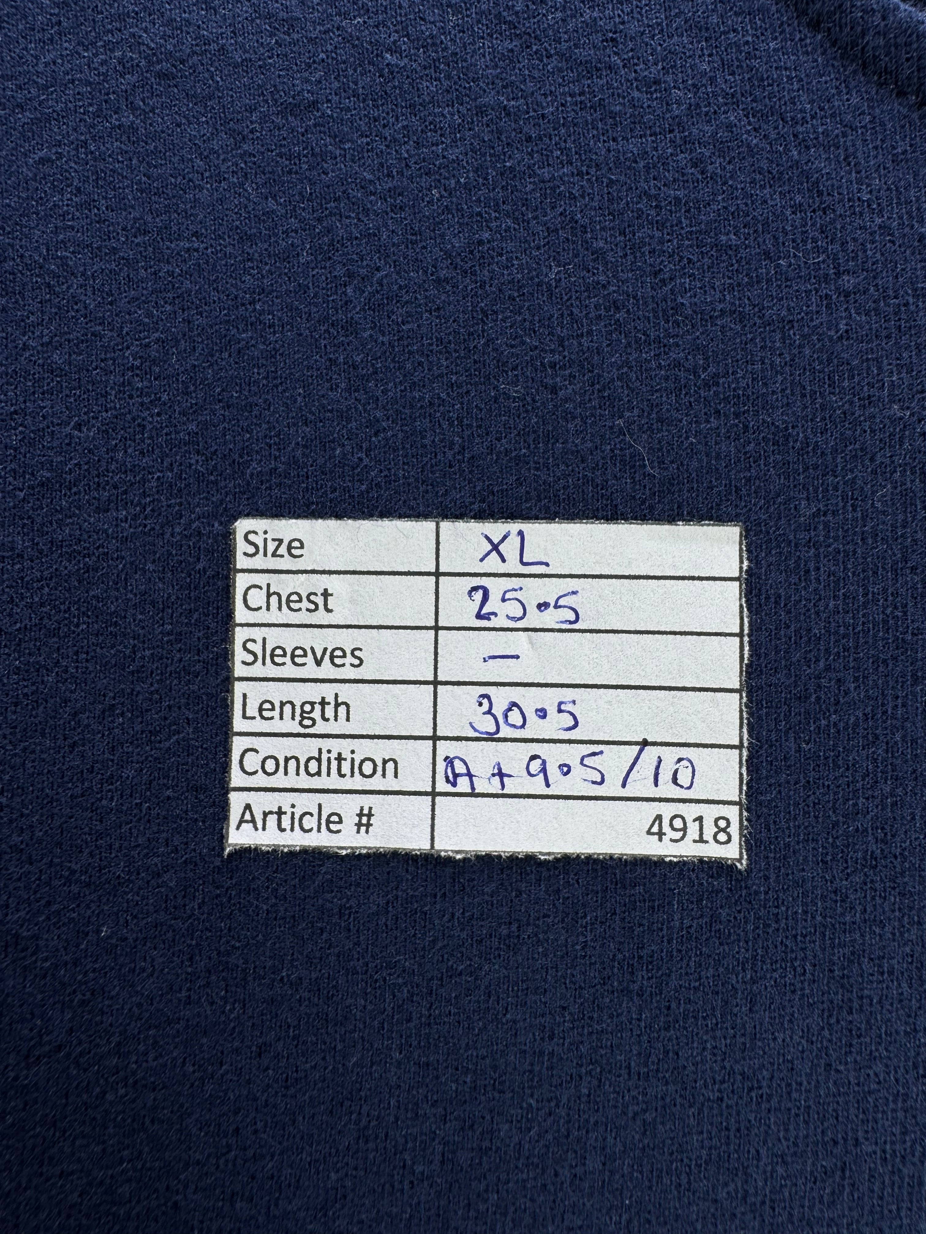 Champion® XL | Chest: 25.5" | Blue | T-Shirt | Cotton | 4918 - Genuine Maal