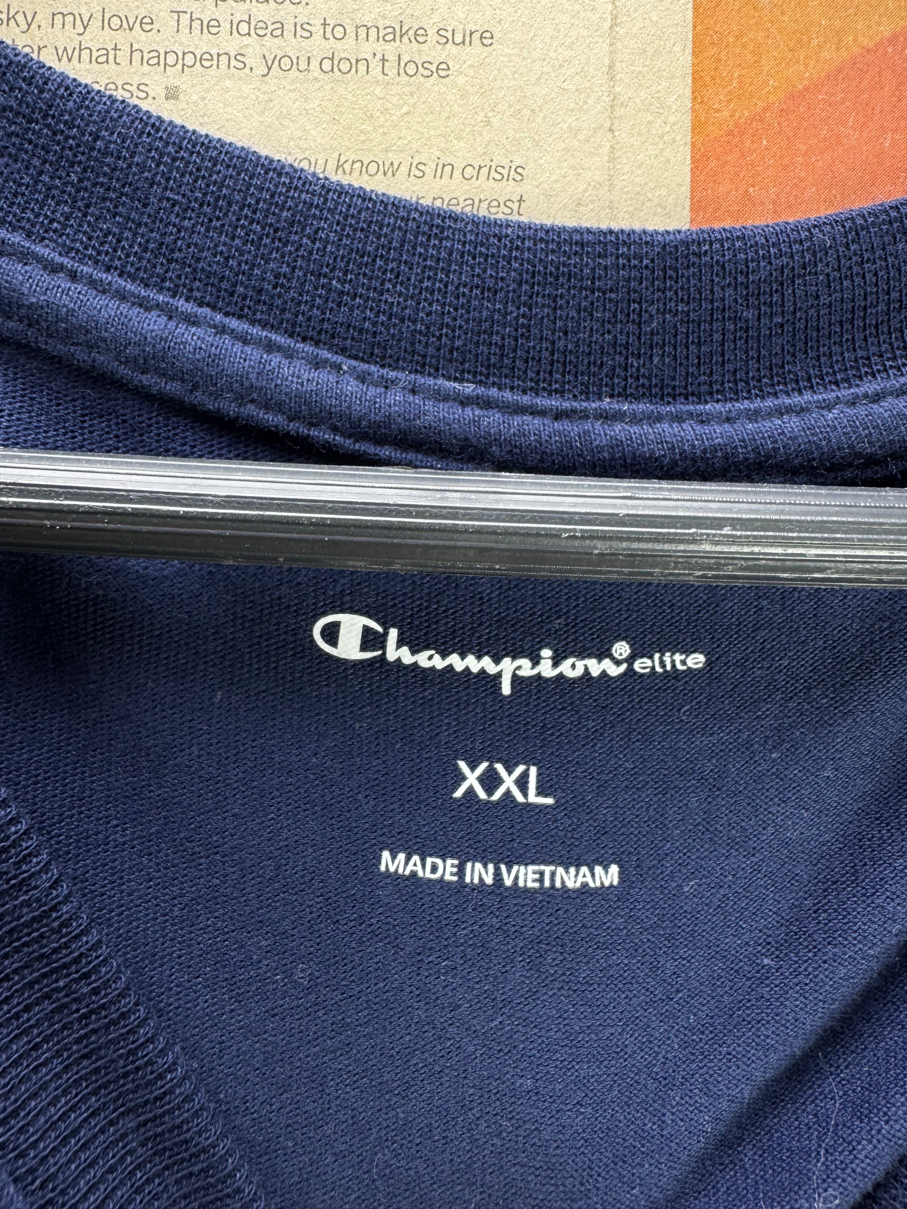 Champion® XL | Chest: 25.5" | Blue | T-Shirt | Cotton | 4918 - Genuine Maal
