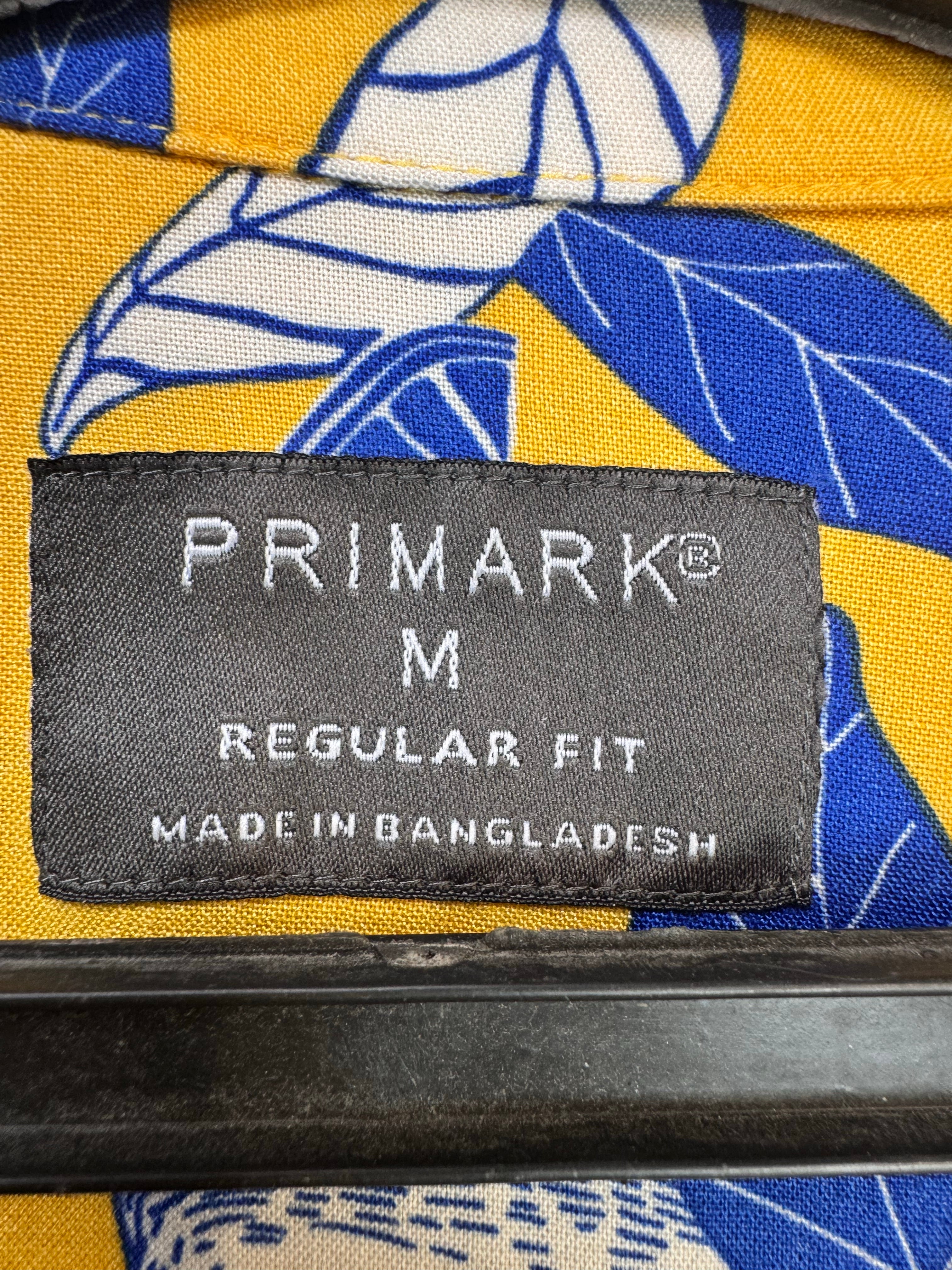 Primark® Medium | Chest: 22.5" | Floral | Hawaii Shirt | Viscose | 3548 - Genuine Maal