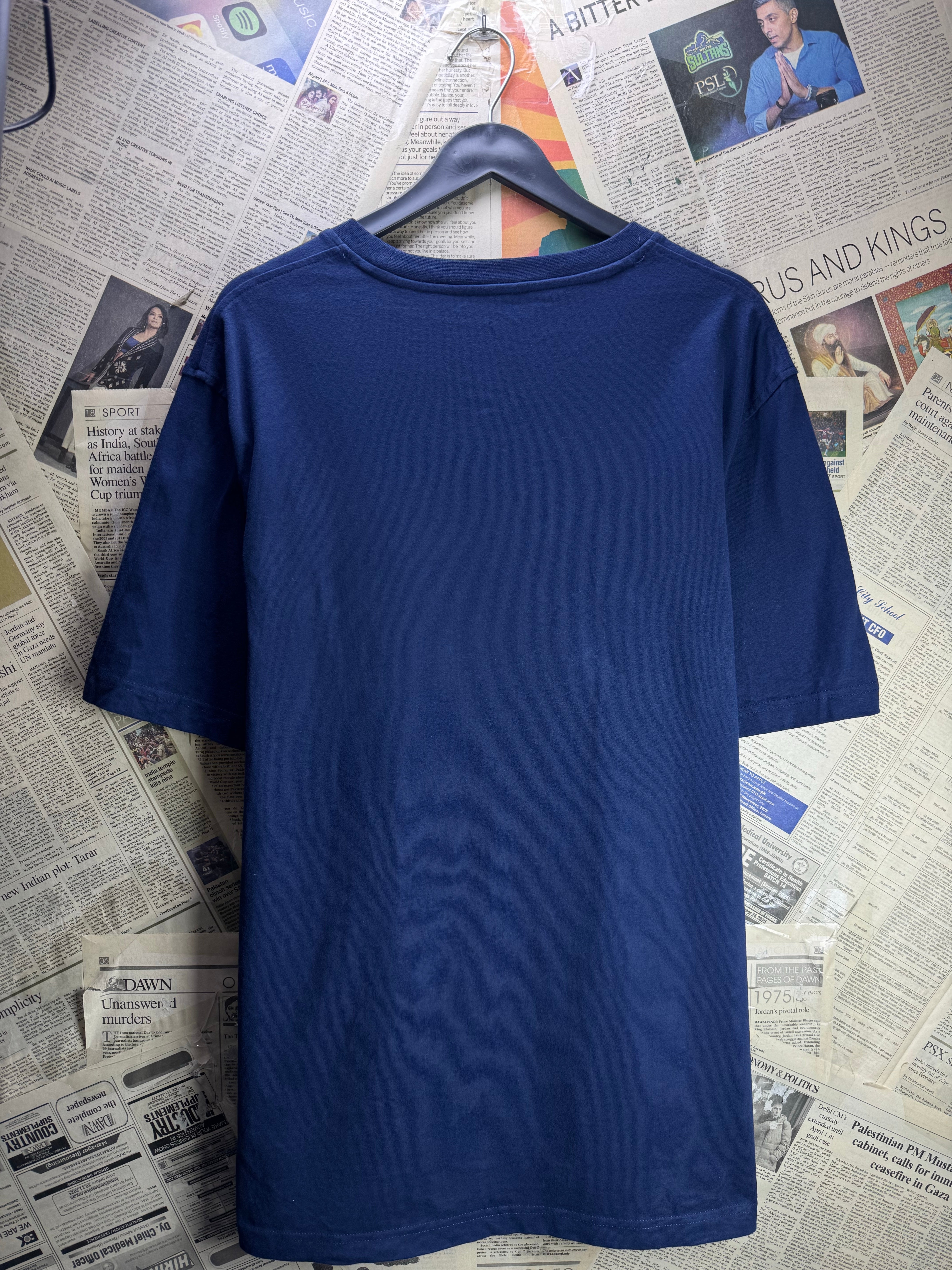 Champion® XL | Chest: 25.5" | Blue | T-Shirt | Cotton | 4918 - Genuine Maal