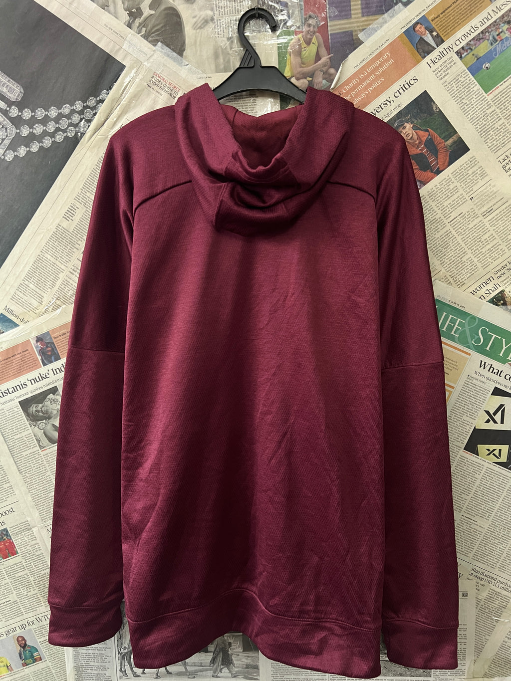 Adid*s® XL | Chest: 25" | Maroon | Hoodie | 833 - Genuine Maal
