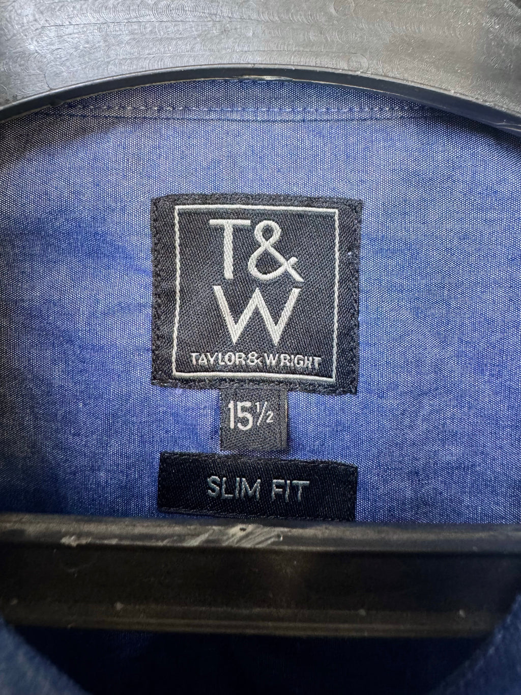 Taylor&Wright® Medium | Chest: 21.5" | Blue | Shirt | Cotton - Poly | 3724 - Genuine Maal