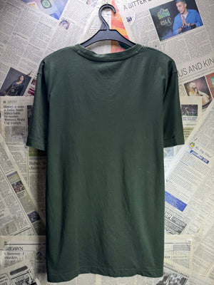 VanHeusen® Small | Chest: 21" | Green | T-Shirt | Cotton | 5111 - Genuine Maal