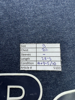 Bench® Small | Chest: 20" | Blue | T-Shirt | Cotton | 5103 - Genuine Maal