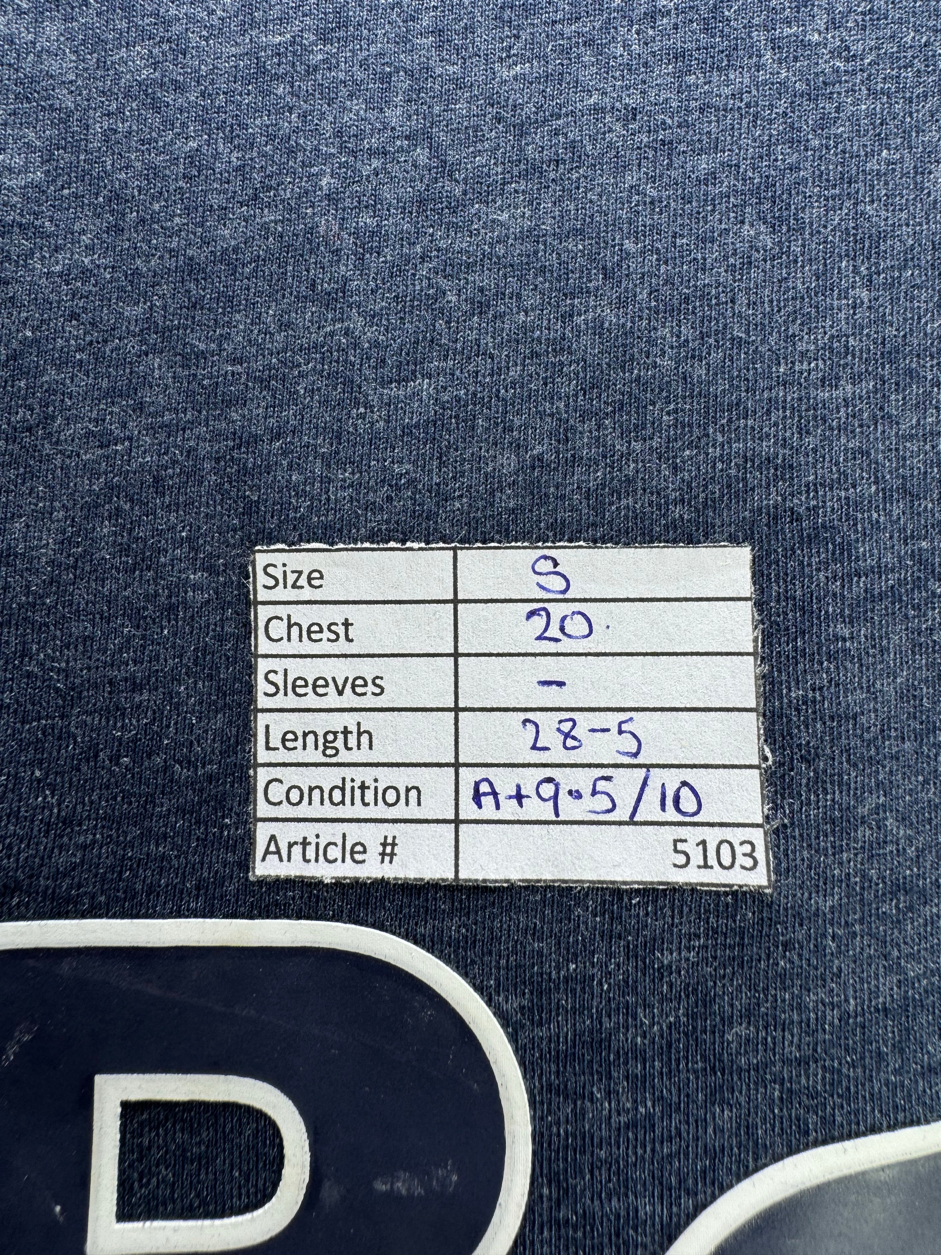Bench® Small | Chest: 20" | Blue | T-Shirt | Cotton | 5103 - Genuine Maal